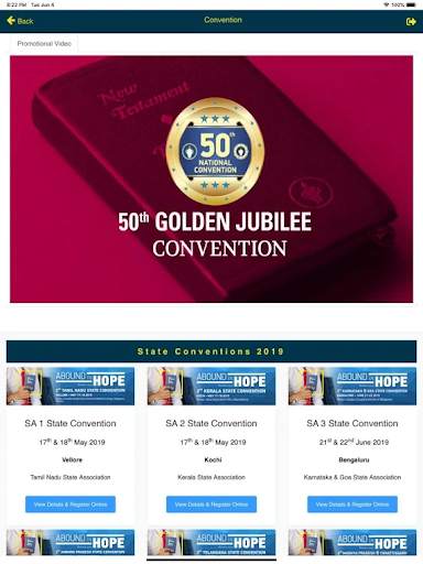 The Gideons India Mobile App - GMAP 2.0 screenshot 11