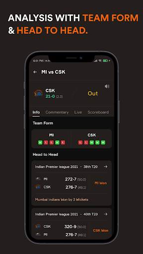 Cricket line Exchange LiveLine screenshot 4