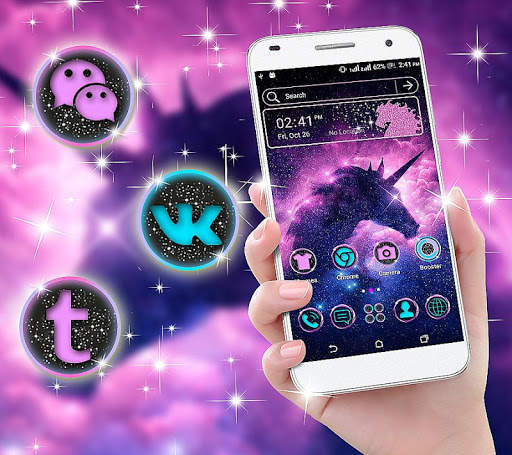 Unicorn Launcher Theme screenshot 1
