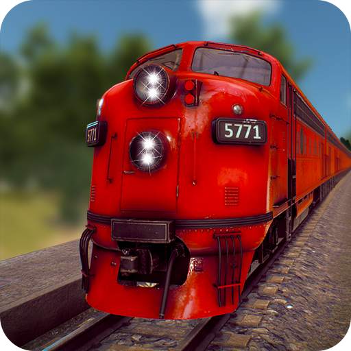 Train Driver Pro 2018 3D - Train Racing Simulator 1.1
