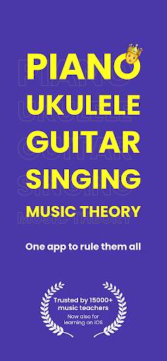 Solfegio: Ukulele Piano Guitar screenshot 1
