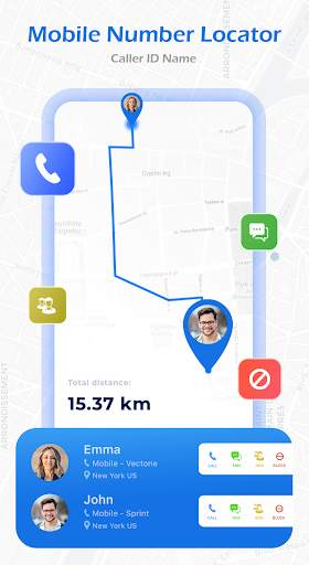 Mobile Number Locator screenshot 1