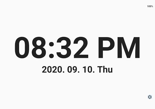 My Clock - table clock, digital electronic watch screenshot 14