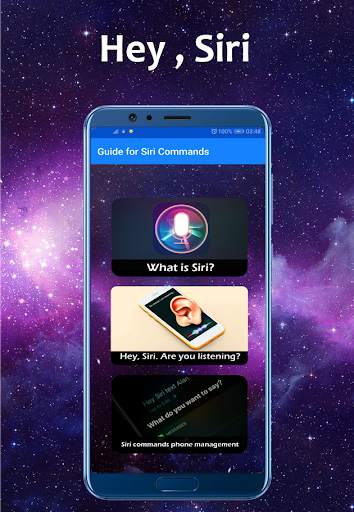 Commands For SIRI Virtual Assistant screenshot 4