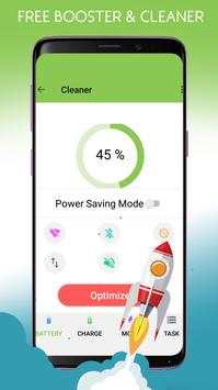 Flash Cleaner  & Booster  Clean - Phone Booster screenshot 2