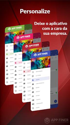 App Finer - Ordem de Serviço скриншот 2