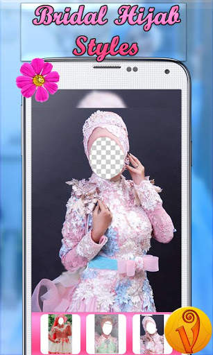 Hijab Pengantin Styles screenshot 3