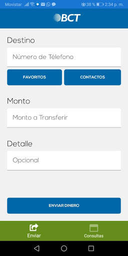 BCT Sinpe Móvil screenshot 4