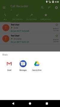 Auto Call Recorder screenshot 4