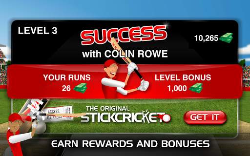 Stick Cricket Partnerships screenshot 14