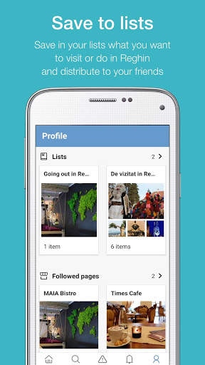 Reghin City App screenshot 8