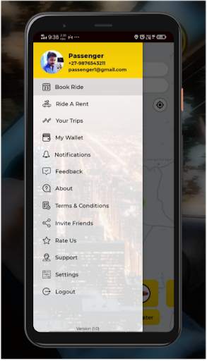 Taxi Live Africa screenshot 2