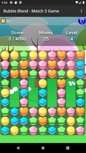 Bubble Blend - Match 3 Game screenshot 2