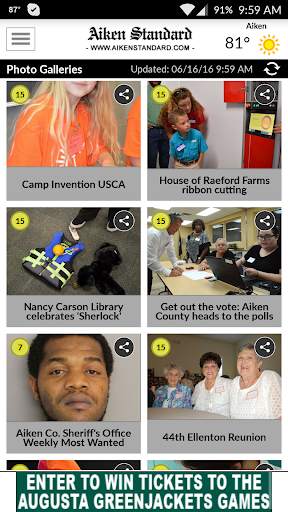 Aiken Standard News screenshot 5