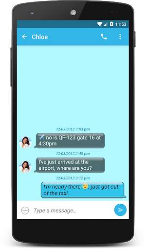 Ilker Theme (chomp) screenshot 2