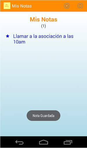 Mis Notas 3 تصوير الشاشة