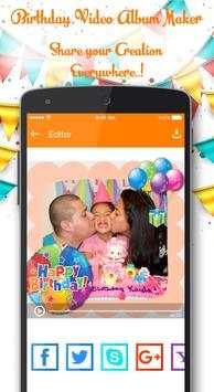 Birthday Video Album Maker screenshot 6