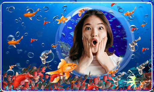 Aquarium Photo Frames screenshot 4