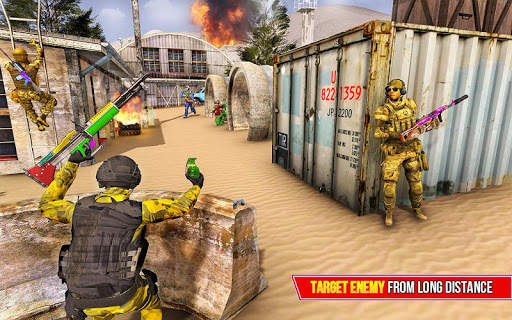 FPS Commando Gun Strike - Counter Terrorist Games screenshot 2