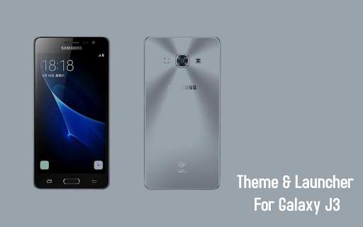 Launcher and Theme - Galaxy J3 screenshot 1