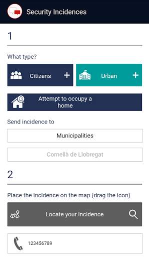 Citizen Security Sant Boi screenshot 3