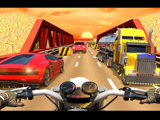 Offroad Bike Rider: Motorbike Racing Games screenshot 6