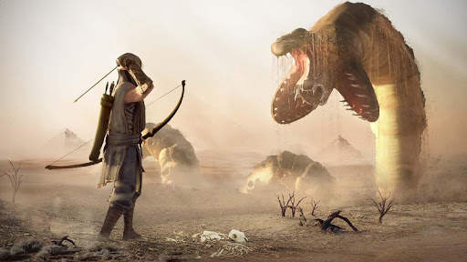 Ninja Assassin Hero III Egypt screenshot 6