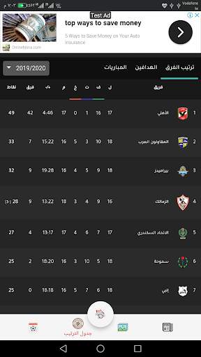 زملكاوي - خلفيات و اخبار الزمالك screenshot 8