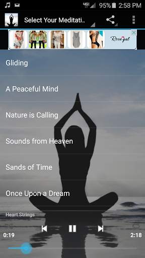 Meditation Music Free screenshot 3