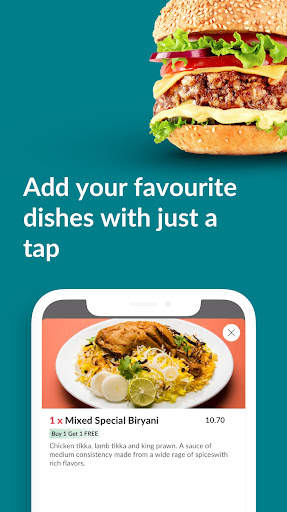 Foodhub - Online Takeaways screenshot 3