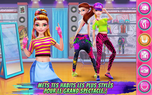 Jeu d’École de danse Hip Hop screenshot 1