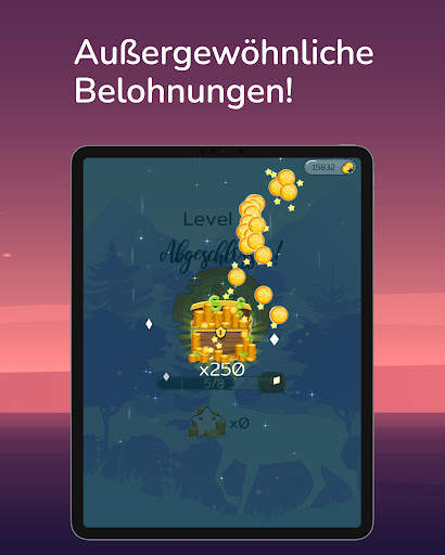 Wortsuchrätseln mit Bildern screenshot 21