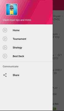 Video Tips Clash Royale screenshot 1