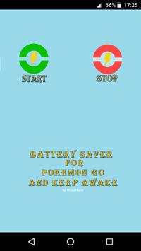 Battery Saver For Pokemon Go screenshot 1