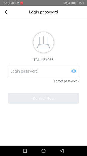 TCL WiFi screenshot 2