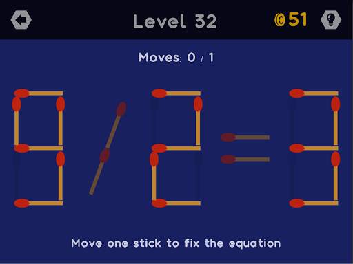 Math Sticks - Puzzle Game screenshot 9