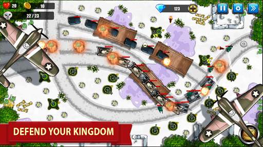 Tower Defense - War Strategy Game screenshot 2
