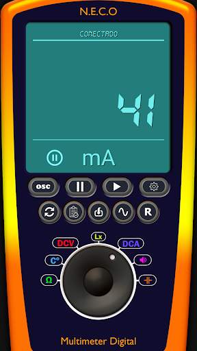 Digital Multimeter/Oscilloscope Free screenshot 4