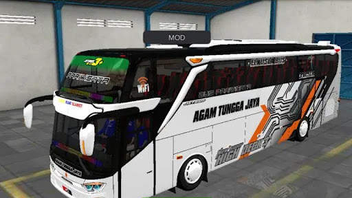 Bus Telolet 2023 Mod Bussid screenshot 3