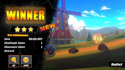 Offroad Hill Climb Car Racing screenshot 2