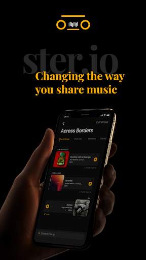 Sterio - Share Music Across Platforms screenshot 1