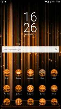 Next Launcher 3D RingsO Theme screenshot 2