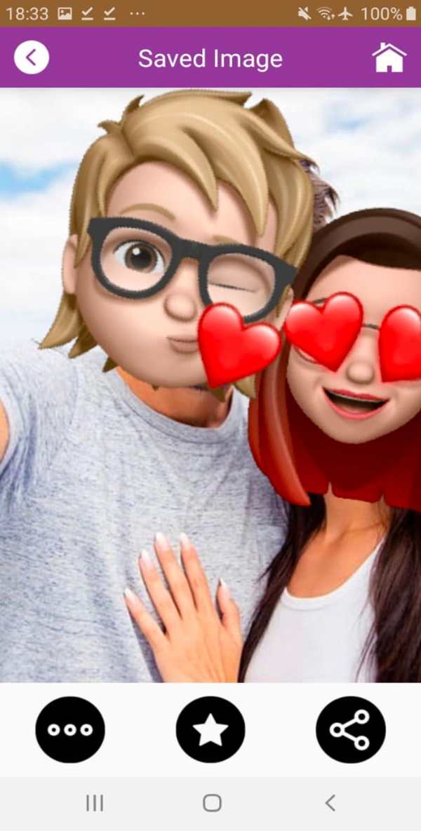 3D Emojis Face Camera screenshot 7