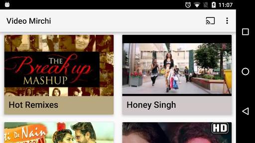 Top Hindi Songs & Bollywood Videos screenshot 8