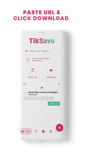 Video Downloader for TikTok - No Watermark TikSave screenshot 3