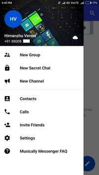 Musically Messenger screenshot 5