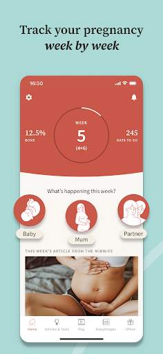 Preglife - Pregnancy Tracker screenshot 1