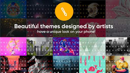 لوحة المفاتيح Fleksy emoji app 5 تصوير الشاشة