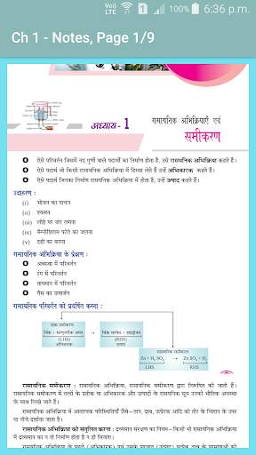 Class 10 Science Notes (Hindi Medium) screenshot 5