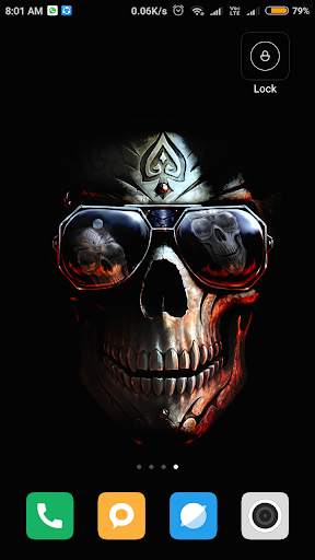 Skull wallpaper screenshot 15